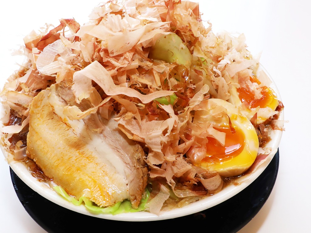 京介魚介和節麺（二郎系）